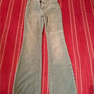 Women's corduroy pants size 24